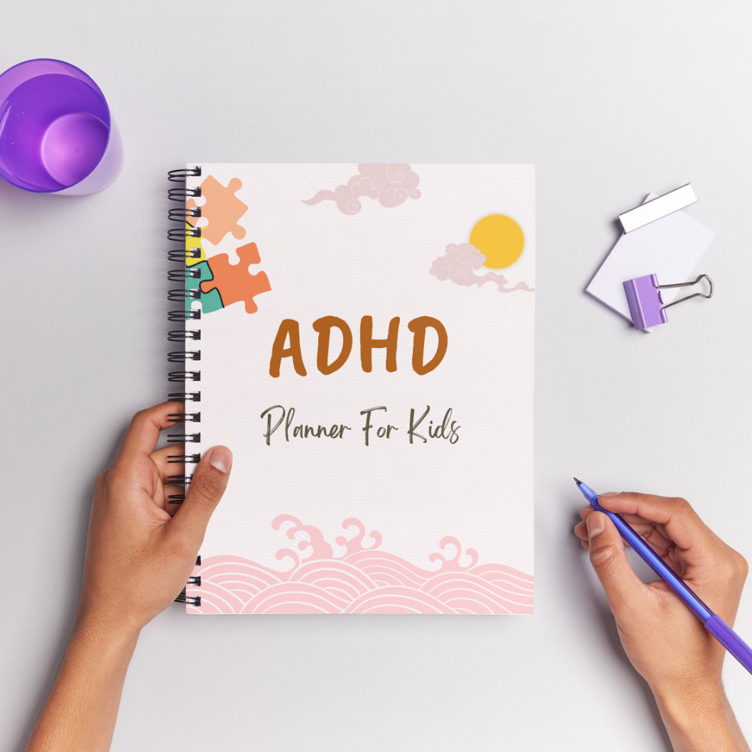 ADHD Daily Journal for Kids