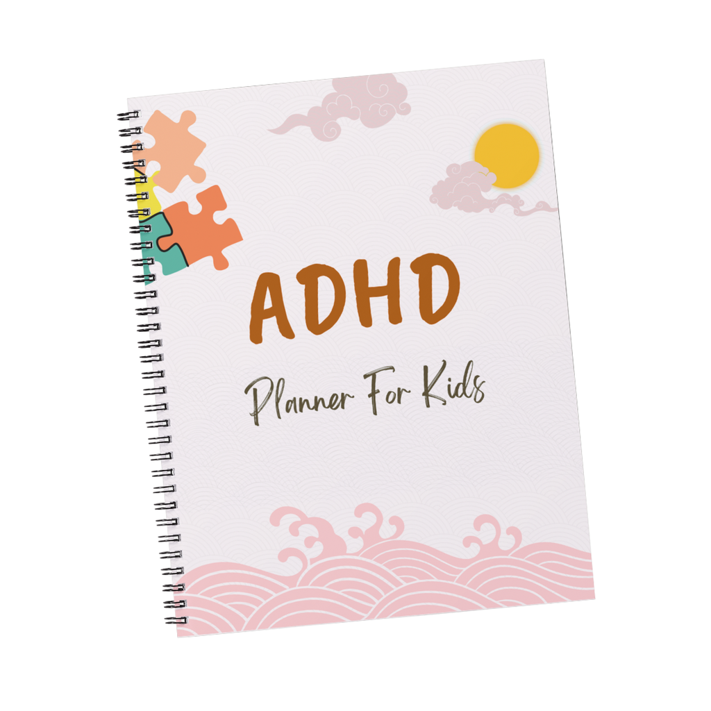 ADHD Daily Journal for Kids