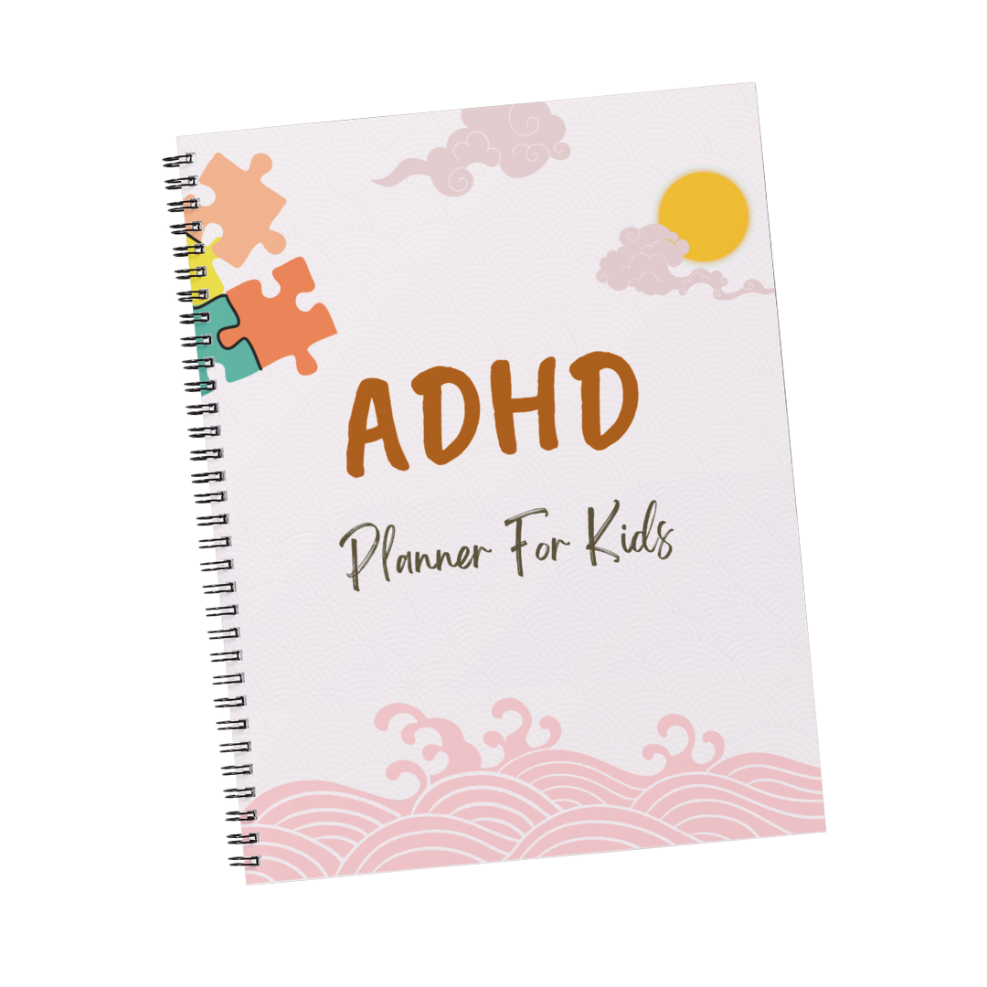 ADHD Daily Journal for Kids